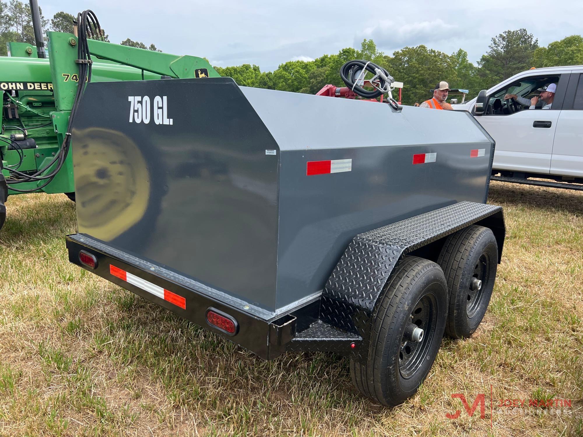 NEW 2024 750 GALLON TOWABLE FUEL TANK