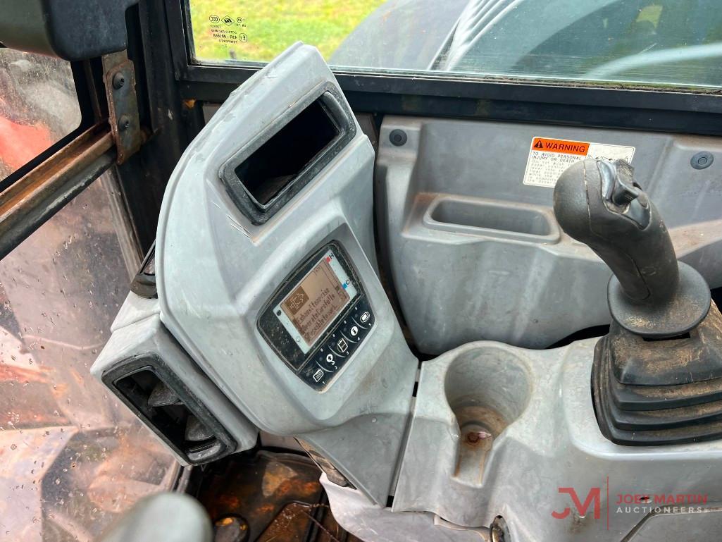 2013 KUBOTA KX080-4 HYDRAULIC EXCAVATOR