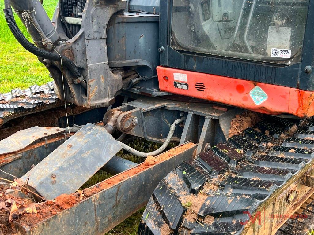 2013 KUBOTA KX080-4 HYDRAULIC EXCAVATOR