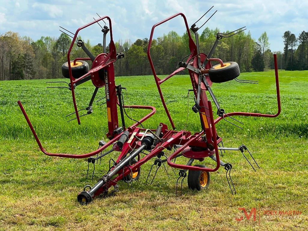 2016 NEW HOLLAND PROTED 3417 HAY TEDDER