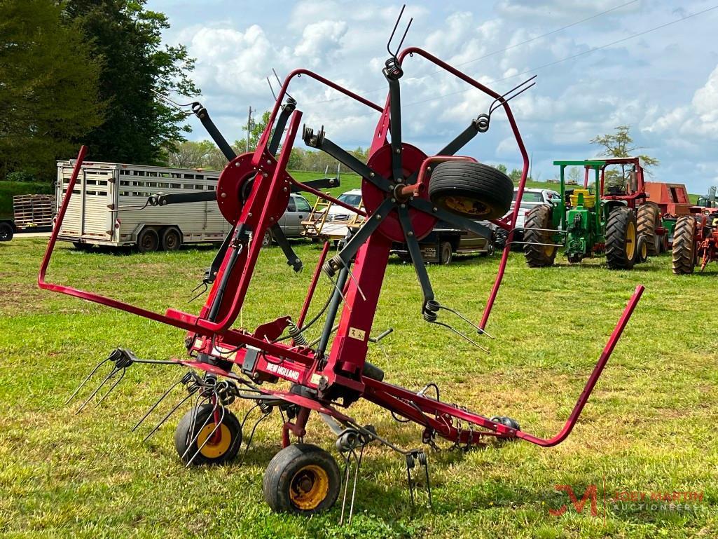 2016 NEW HOLLAND PROTED 3417 HAY TEDDER