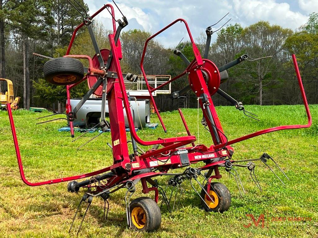 2016 NEW HOLLAND PROTED 3417 HAY TEDDER