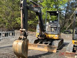 DEERE 50G HYDRAULIC MINI EXCAVATOR