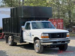 1997 FORD F-SUPER DUTY S/A DUMP TRUCK