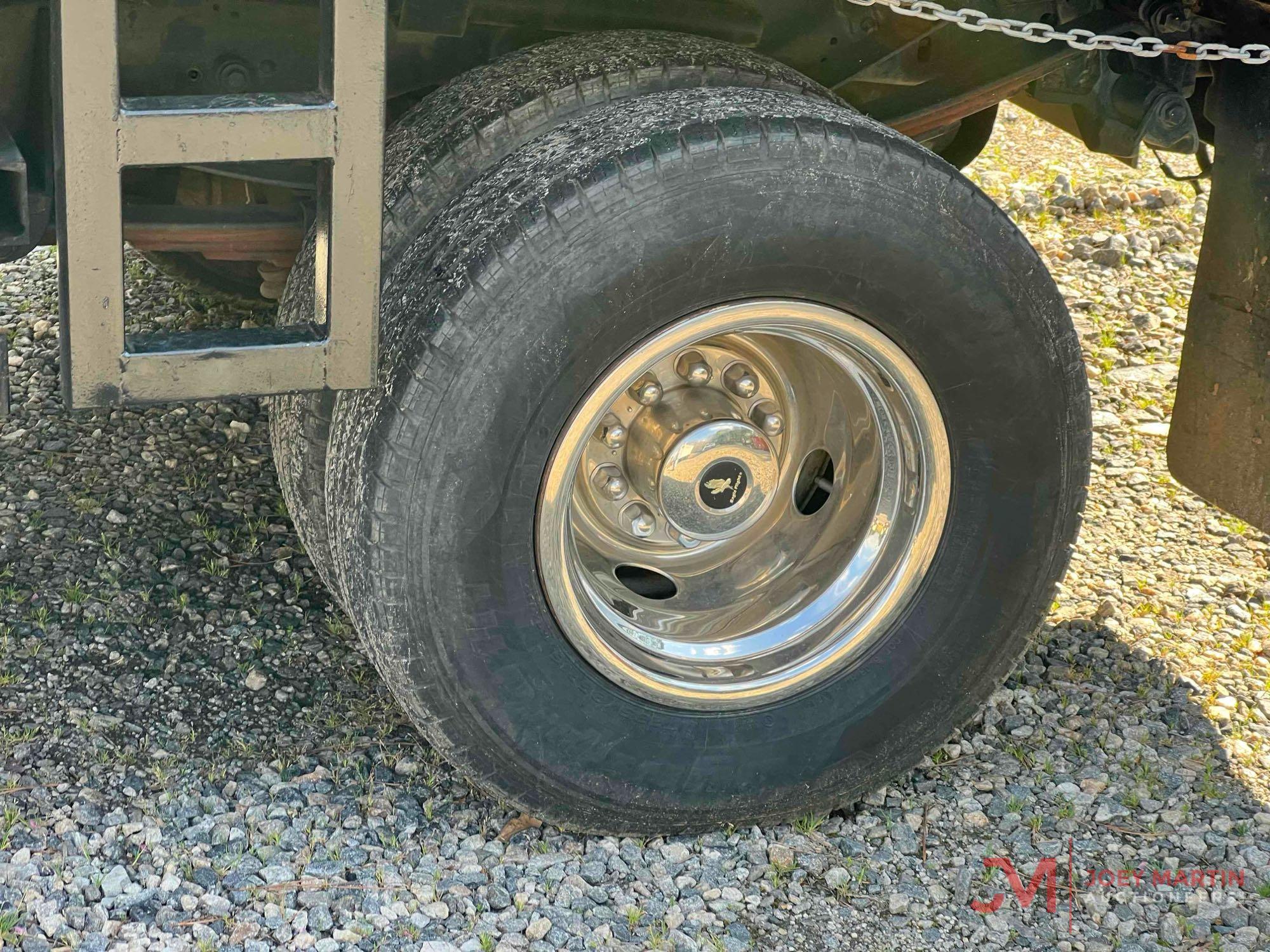 1997 FORD F-SUPER DUTY S/A DUMP TRUCK