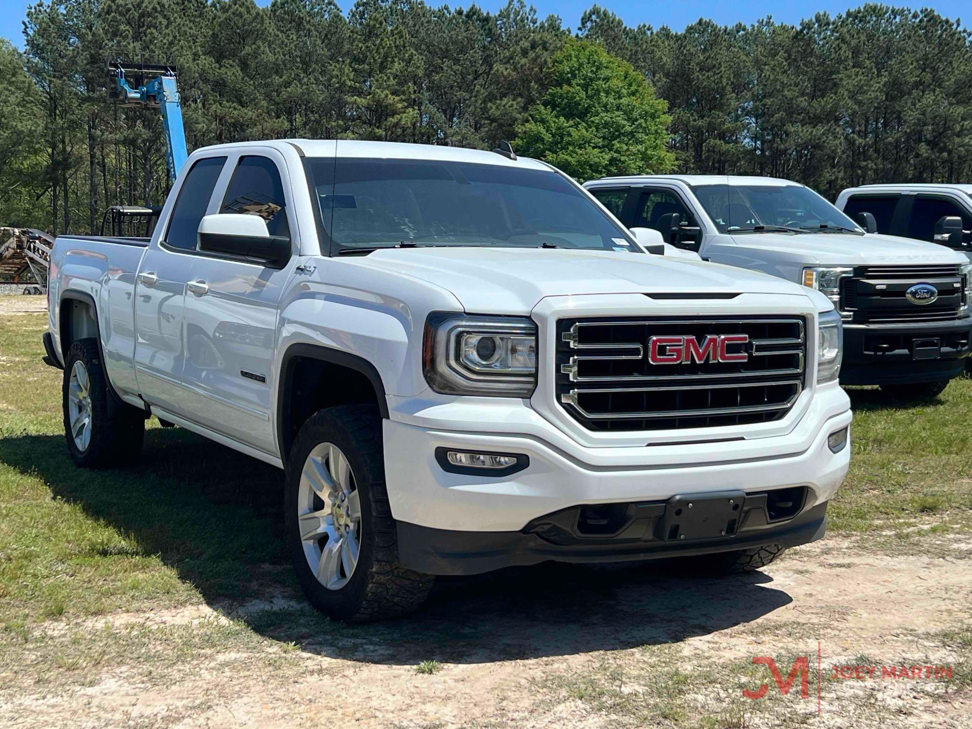 2017 GMC 1500 PICKUP TRUCK