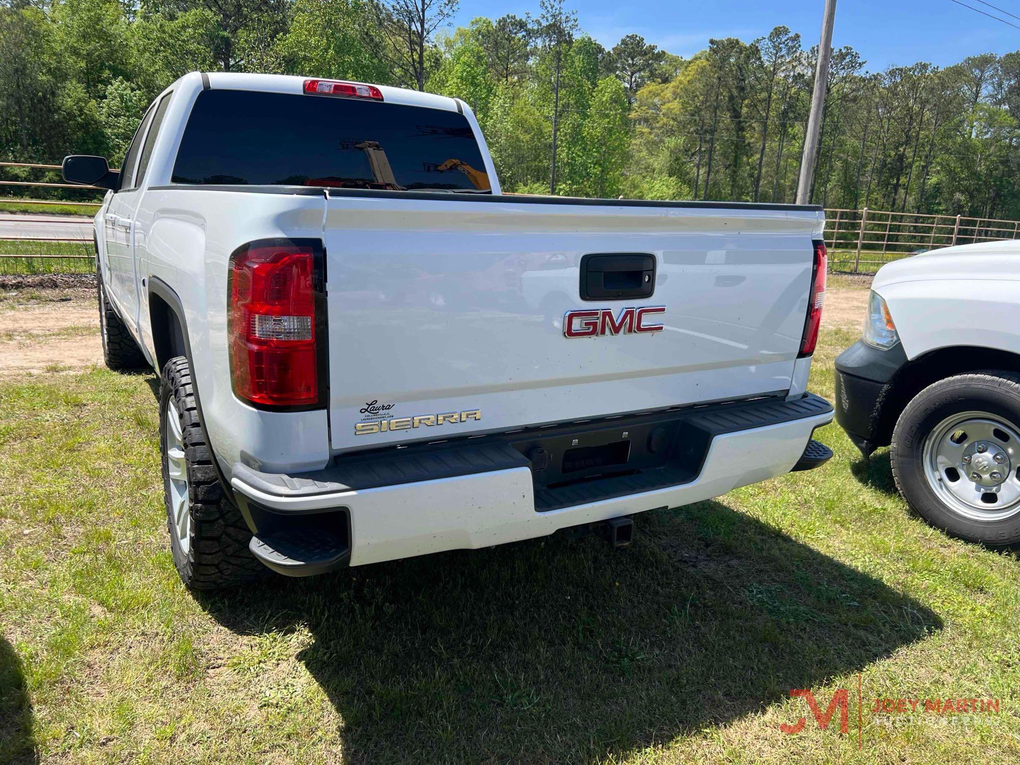 2017 GMC 1500 PICKUP TRUCK