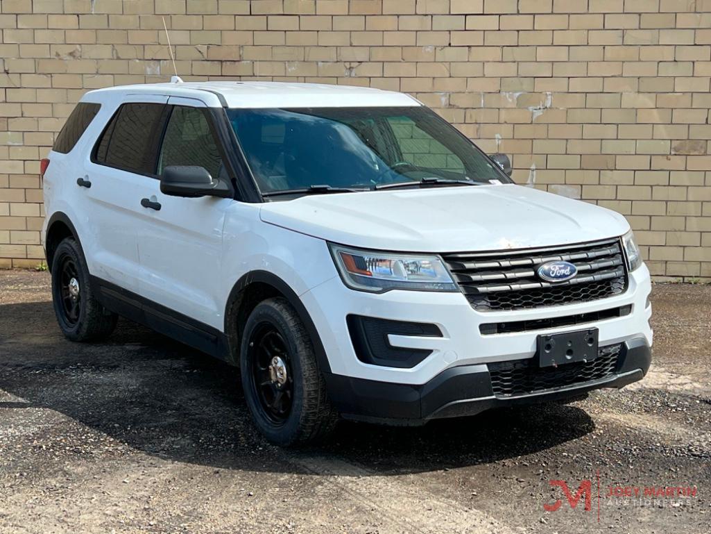 2016 FORD EXPLORER POLICE INTERCEPTOR