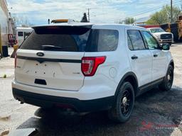 2016 FORD EXPLORER POLICE INTERCEPTOR