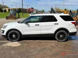 2016 FORD EXPLORER POLICE INTERCEPTOR