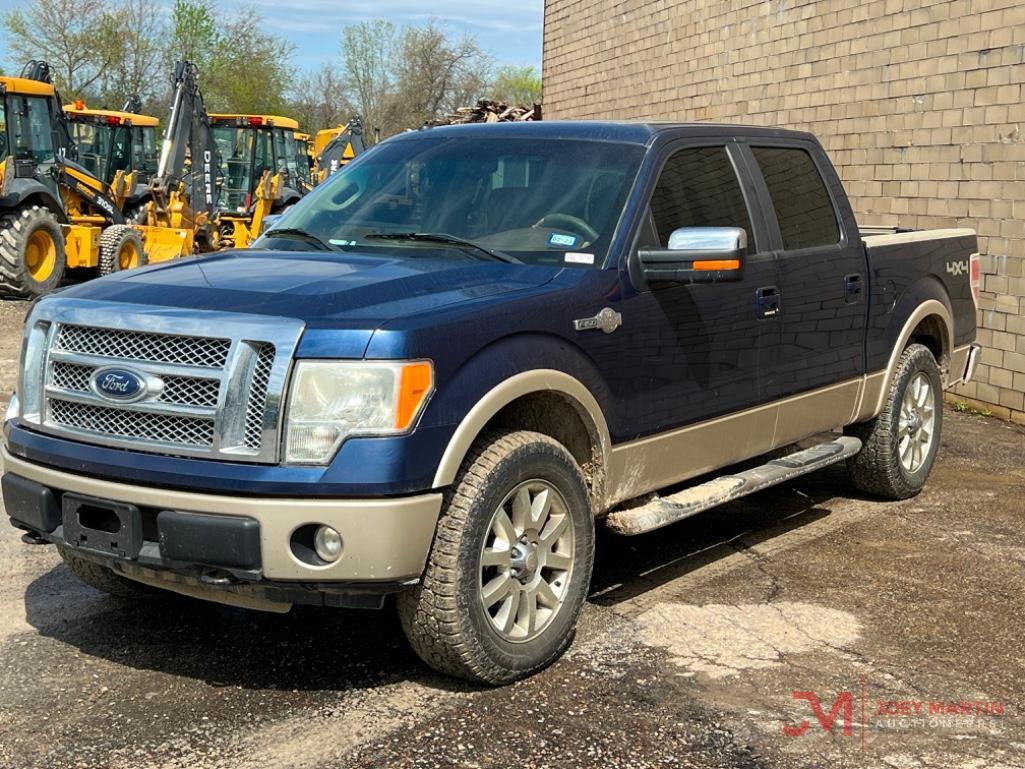 2010 FORD F-150 KING RANCH PICKUP TRUCK