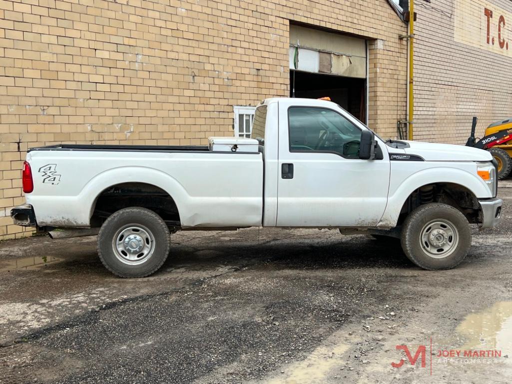 2014 FORD F-250 XL SUPER DUTY PICKUP TRUCK