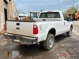 2014 FORD F-250 XL SUPER DUTY PICKUP TRUCK