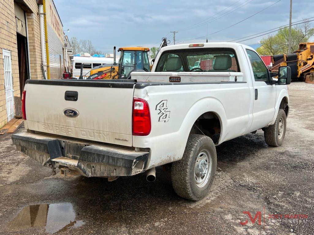 2014 FORD F-250 XL SUPER DUTY PICKUP TRUCK