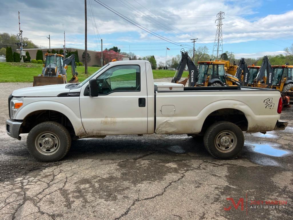 2014 FORD F-250 XL SUPER DUTY PICKUP TRUCK