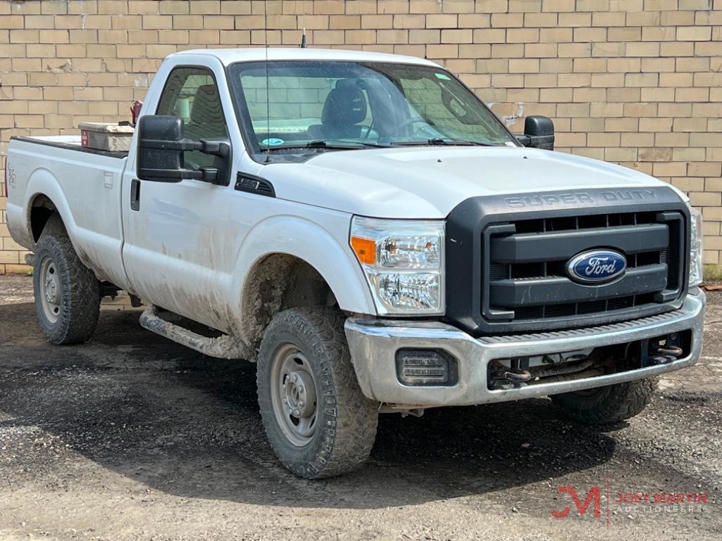 2014 FORD F-250 XL SUPER DUTY PICKUP TRUCK