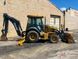 2018 JOHN DEERE 310 SL LOADER BACKHOE