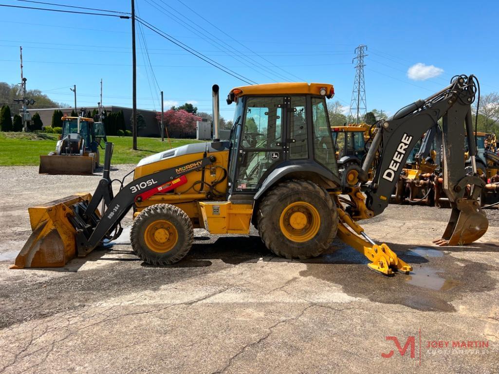 2018 JOHN DEERE 310 SL LOADER BACKHOE