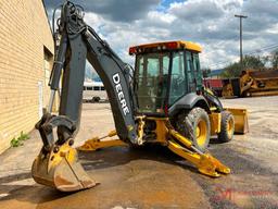 2017 JOHN DEERE 310 SL LOADER BACKHOE