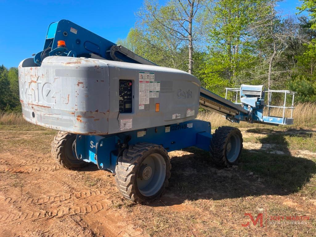 2014 GENIE S-60X BOOM LIFT