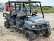 2017 INGERSALL RAND CLUB CAR CARRY-ALL 1700 UTV