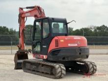 2016 KUBOTA KX080-4 HYDRAULIC EXCAVATOR