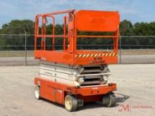 2017 SNORKEL S4726E SCISSOR LIFT