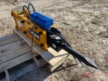 NEW TROJAN TH50 HYDRAULIC EXCAVATOR HAMMER