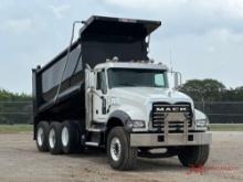 2023 MACK GRANITE GR64FR TRI-AXLE DUMP TRUCK