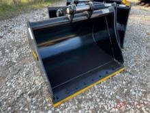 (1) NEW TROJAN EXCAVATOR CLEANOUT BUCKET