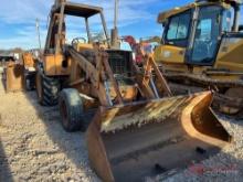 CASE 580C CONSTRUCTION KING LOADER BACKHOE