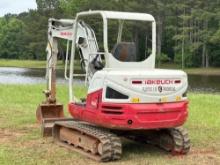 2016 TAKEUCHI TB240 MINI EXCAVATOR