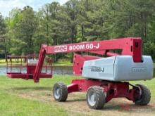 2016 MEC 60-J BOOM LIFT