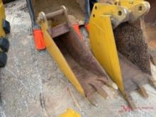 12" BACKHOE TOOTH BUCKET, 40MM PINS