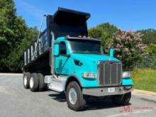 2023 PETERBILT 567 T/A DUMP TRUCK