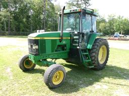 (0526)  JOHN DEERE MODEL 7410 TRACTOR