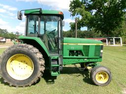 (0526)  JOHN DEERE MODEL 7410 TRACTOR