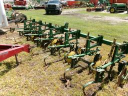 (0611)  John Deere RM 6 Row Cultivator