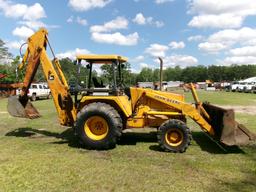 (0627)  JOHN DEERE 310C BACKHOE