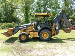 (0636)  JOHN DEERE 310SG BACKHOE