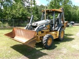 (0636)  JOHN DEERE 310SG BACKHOE