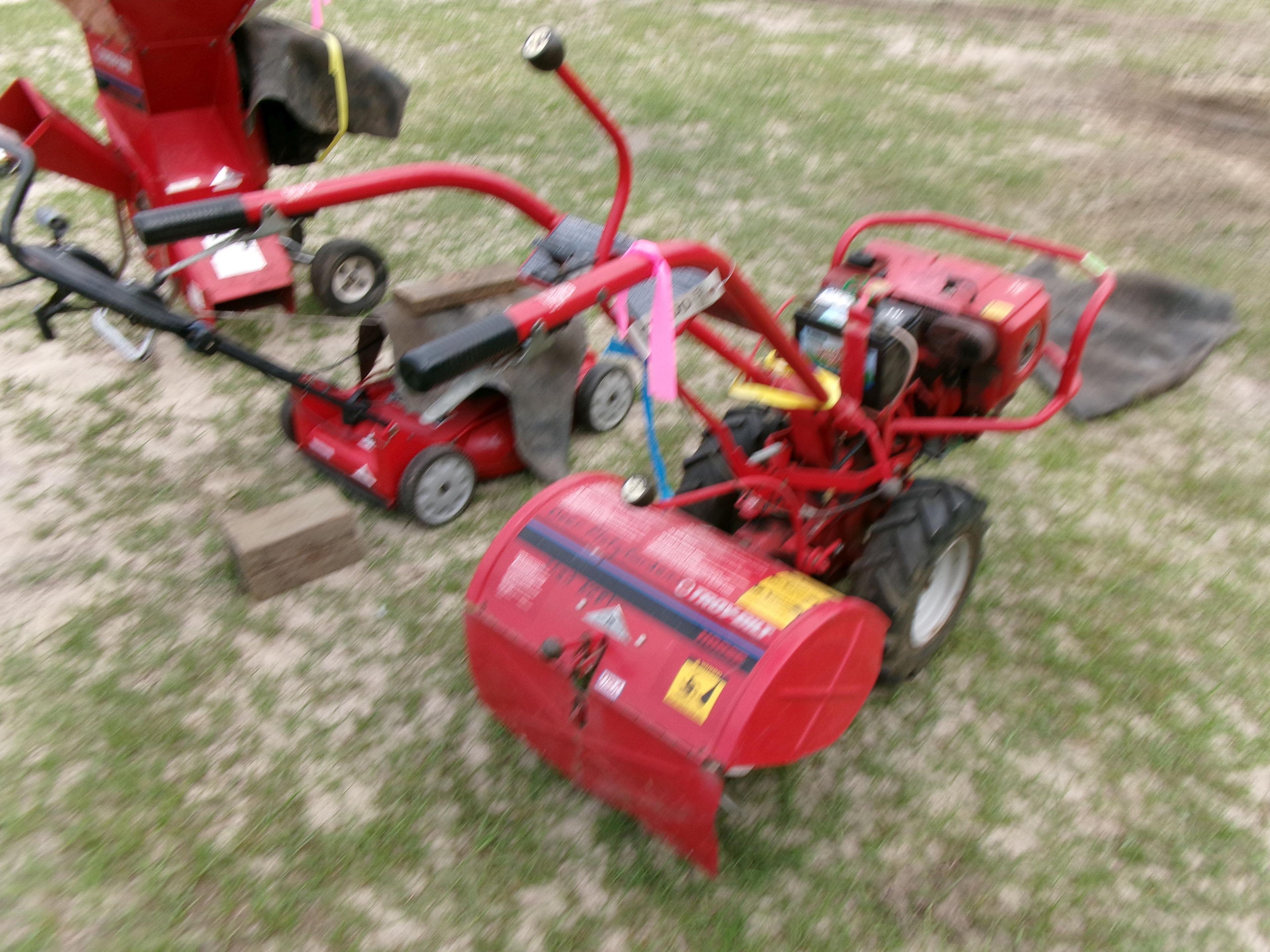 (0703)  TROY BILT TILLER