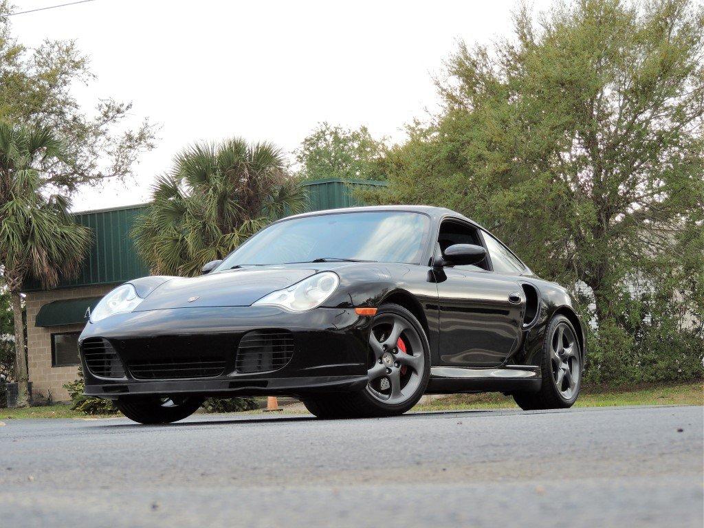 2002 Porsche 911 Turbo