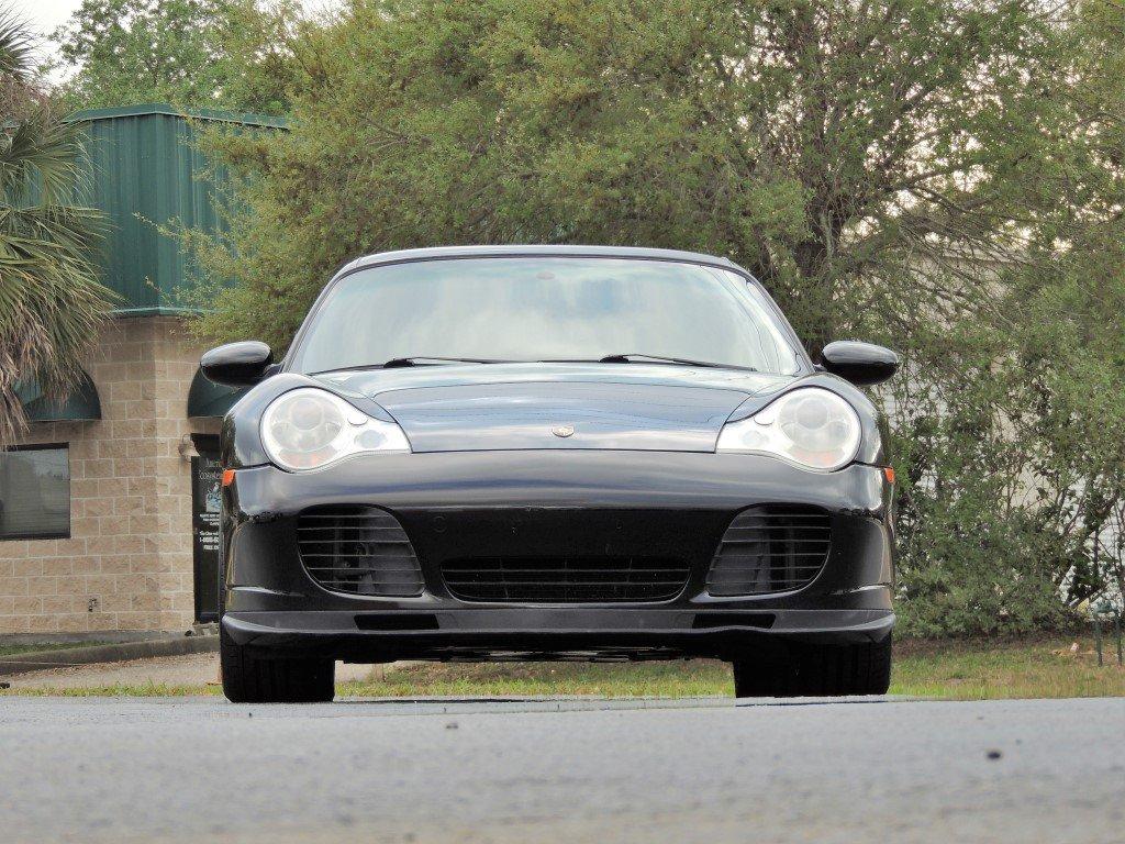 2002 Porsche 911 Turbo