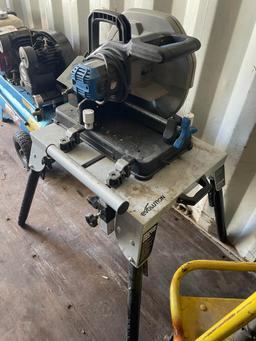 Evolution #5355 14" Metal Cut Chop Saw with Stand