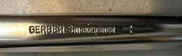 Vintage Pair of Gerber Snickersnee 10" Carving Knives Legendary Blades