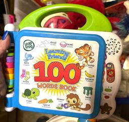 Baby/ Toddler Toy Lot- Activity Table, Books, Learning Toys and more