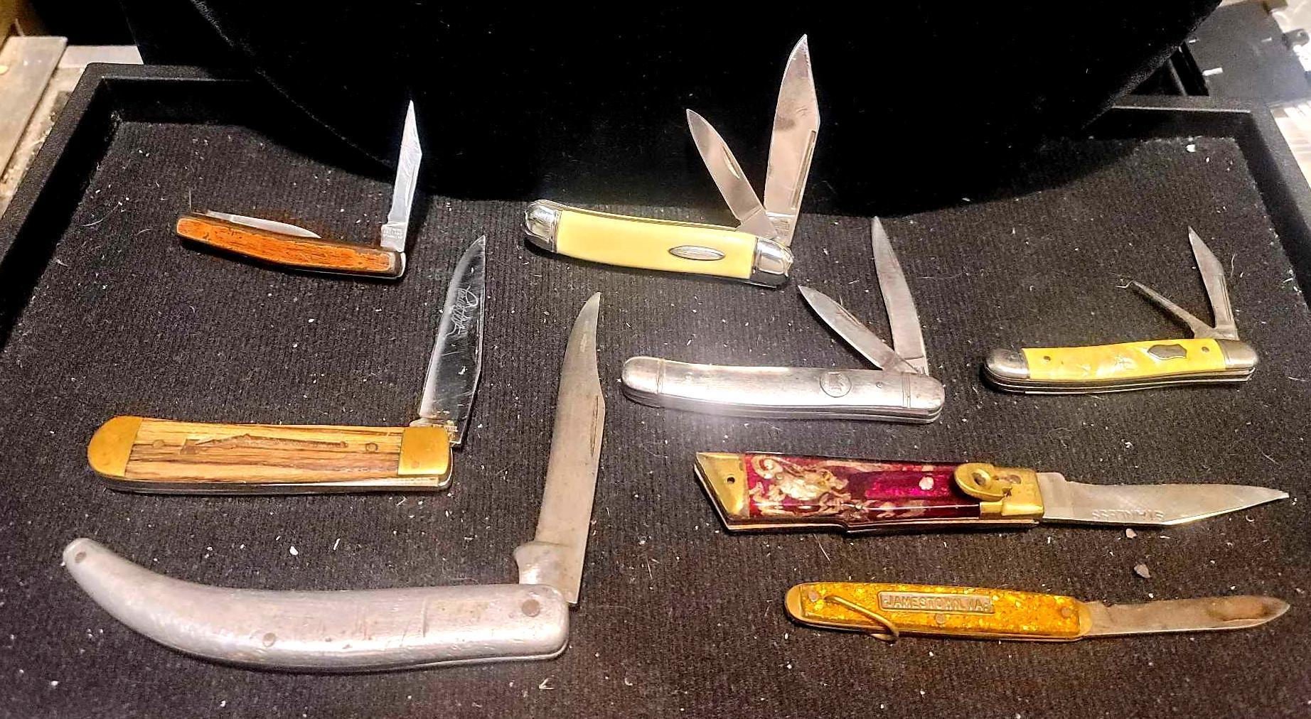 Vintage knife lot