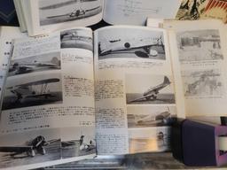 Hardcover books on Japanese Aircrafts