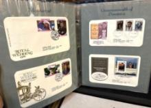 Binder Full of The Prince Andrew Royal Wedding 1st Day Cover stamp Collection